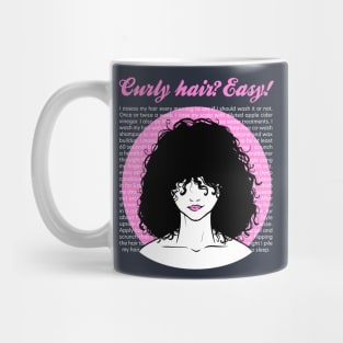 Curly Methods Mug